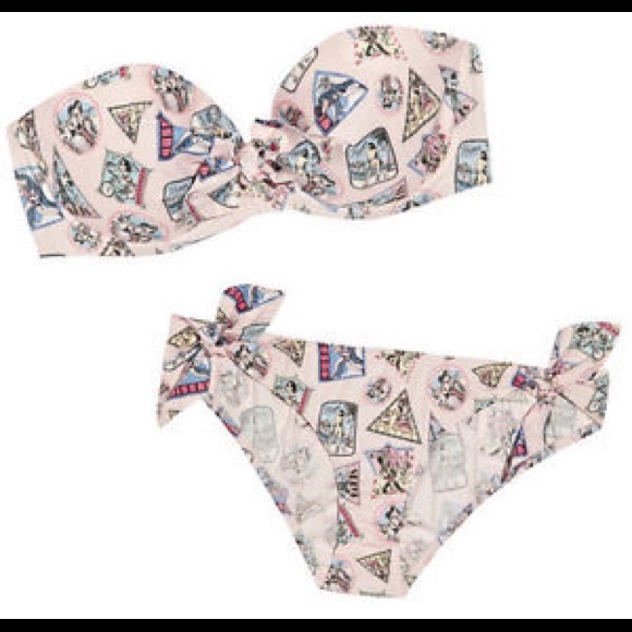 Agent Provocateur Amy Lee Bikini Rare - Picture 1 of 3